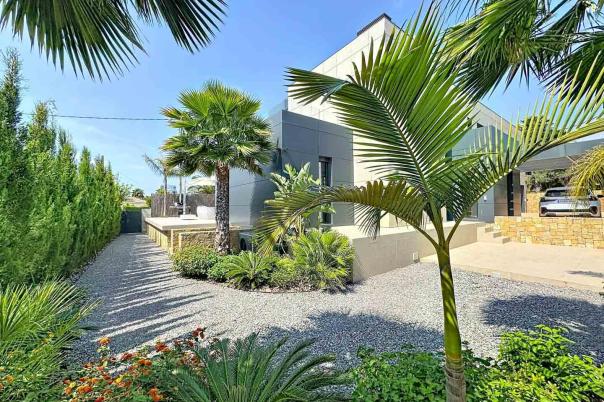 4 bed villa in Calpe