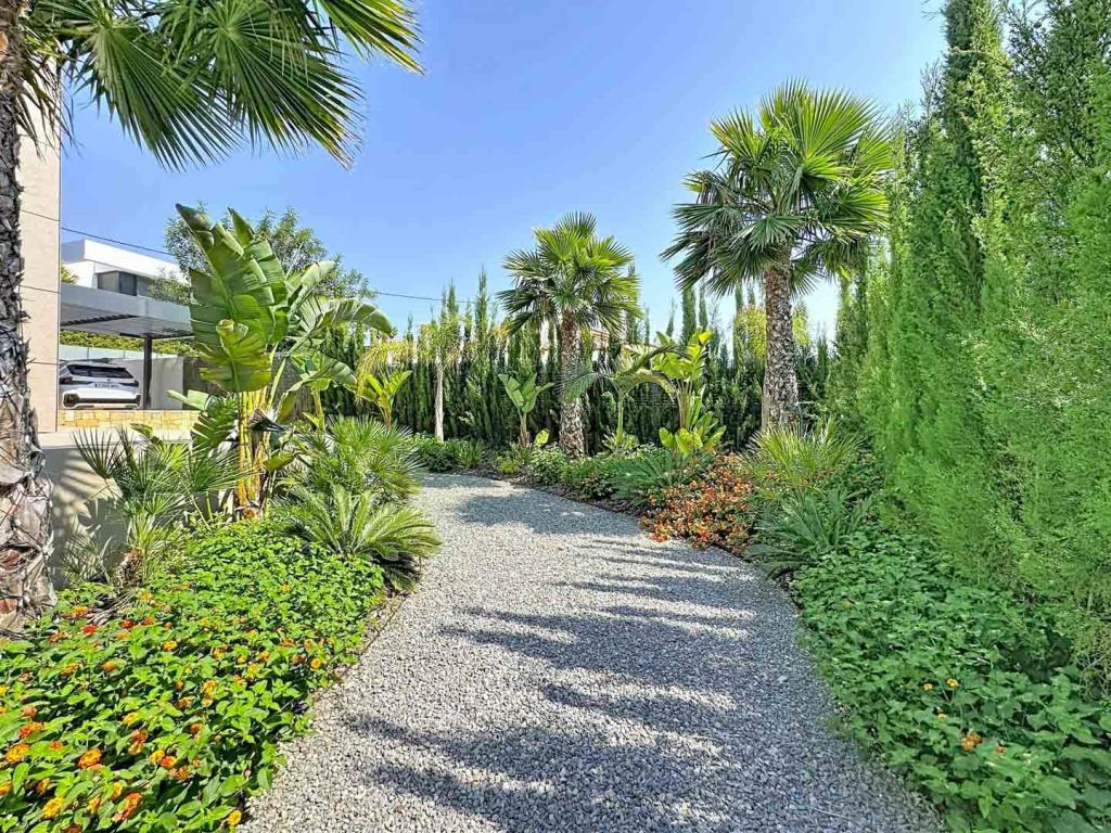 4 bed villa in Calpe