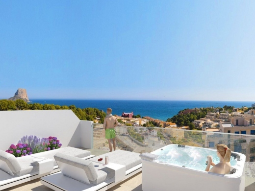 3 bed apartamento in Calpe / Calp