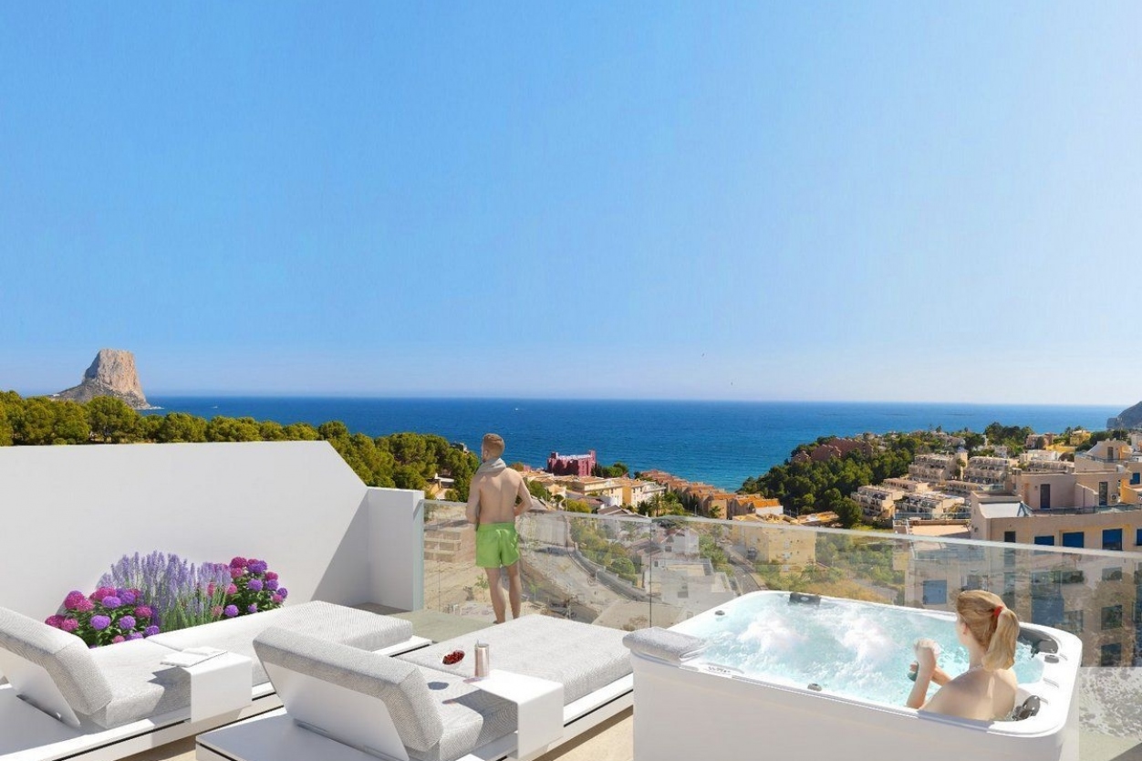 3 bed apartamento in Calpe / Calp