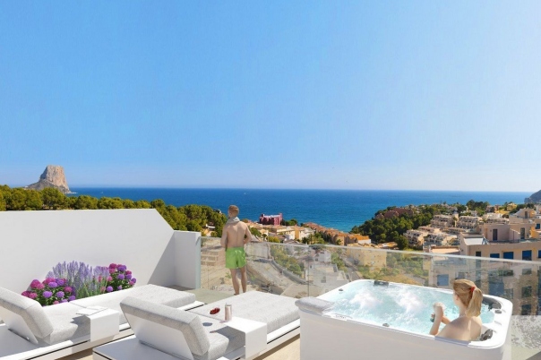 3 bed apartamento in Calpe / Calp