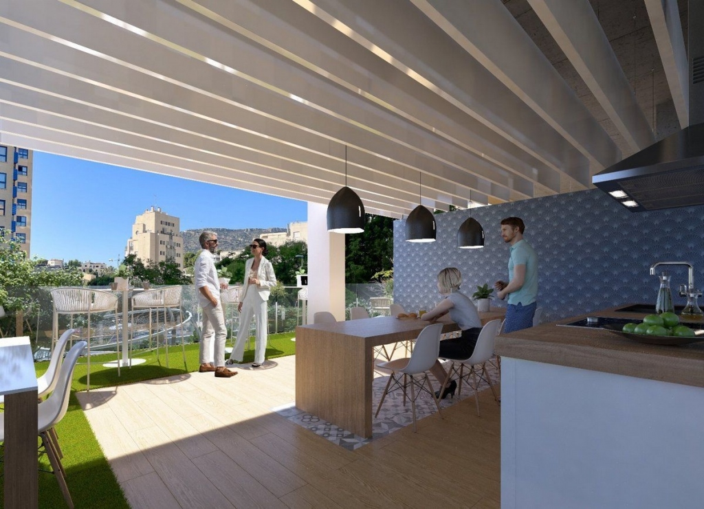 3 bed apartamento in Calpe / Calp