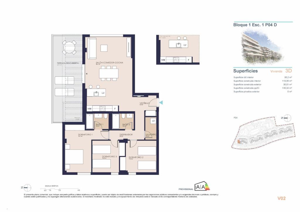 3 bed property in Denia