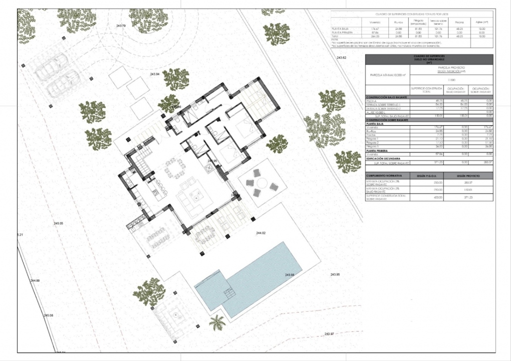 4 bed finca in Benissa