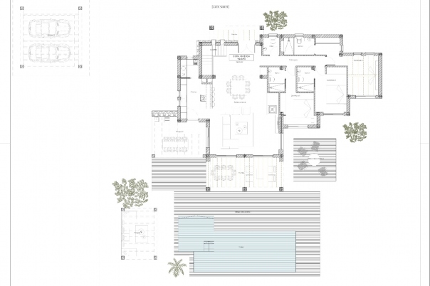 4 bed finca in Benissa