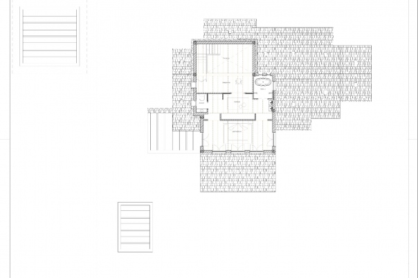 4 bed finca in Benissa