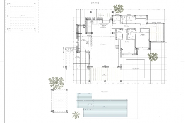 4 bed finca in Benissa