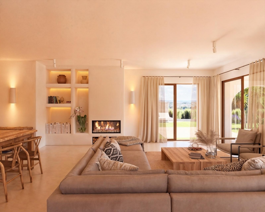 4 bed finca in Benissa