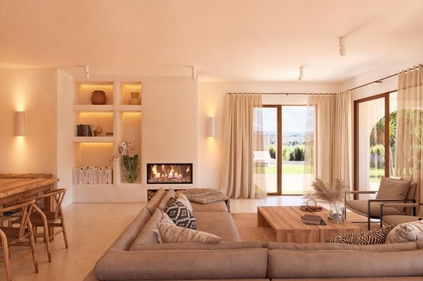 4 bed finca in Benissa