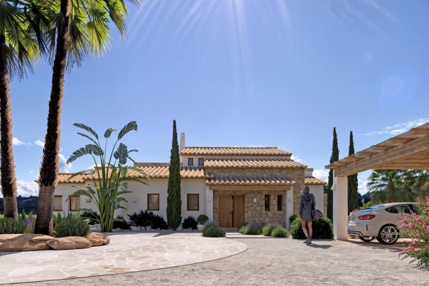 4 bed finca in Benissa