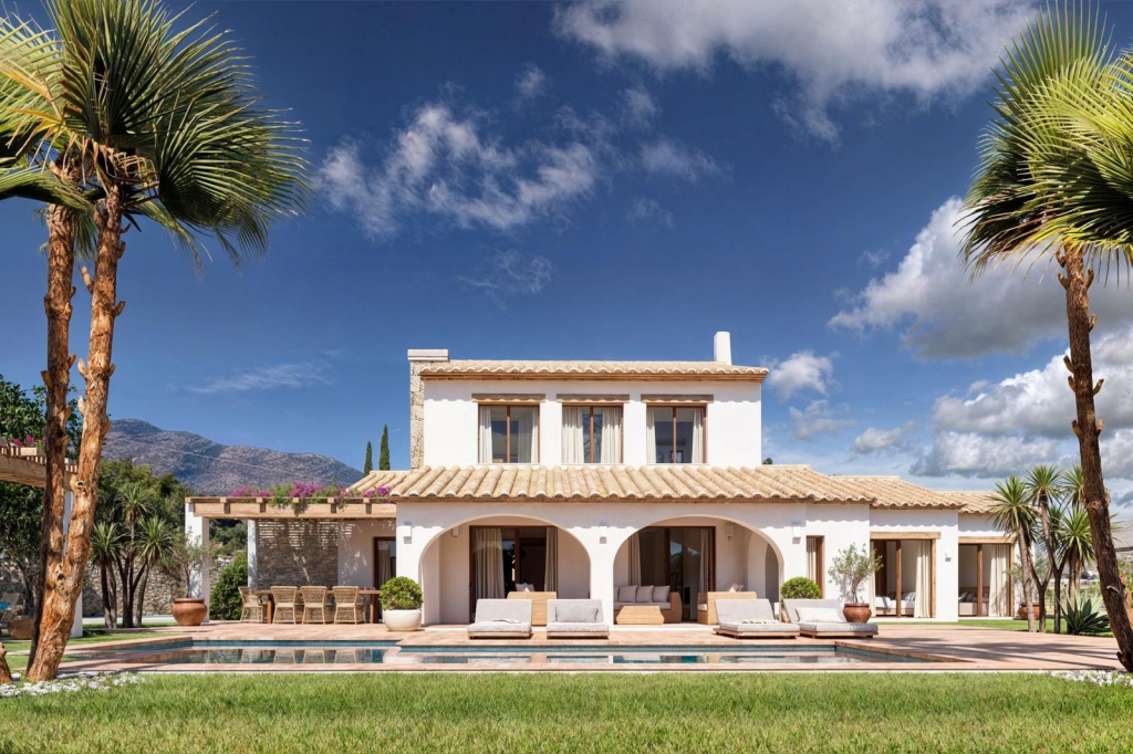 4 bed finca in Benissa