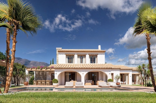 4 bed finca in Benissa