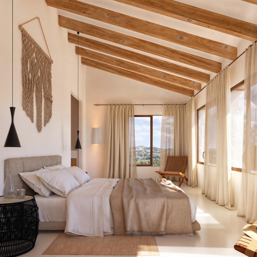 4 bed finca in Benissa