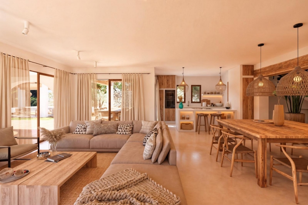 4 bed finca in Benissa