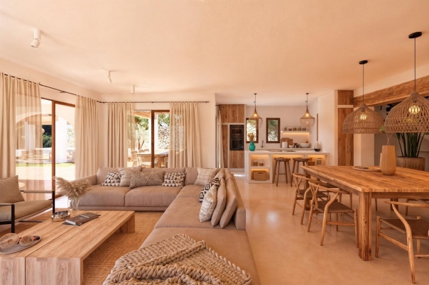 4 bed finca in Benissa
