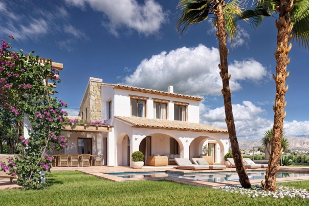 4 bed finca in Benissa