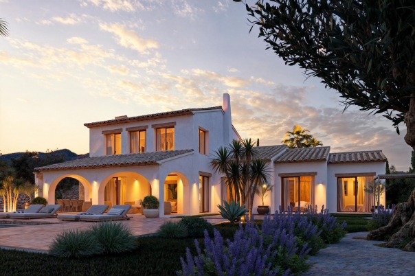 4 bed finca in Benissa