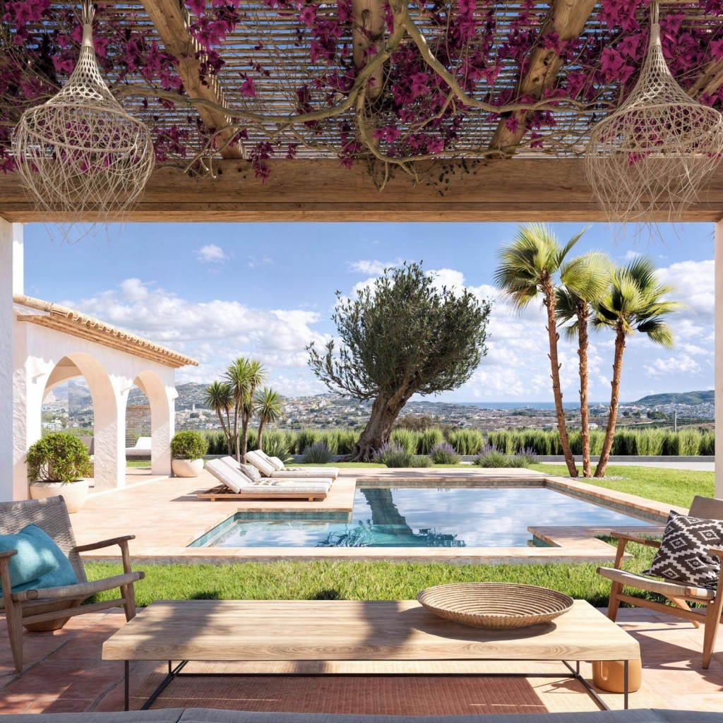 4 bed finca in Benissa