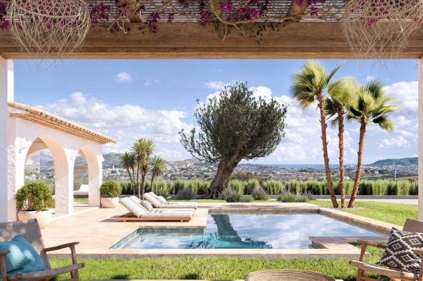 4 bed finca in Benissa