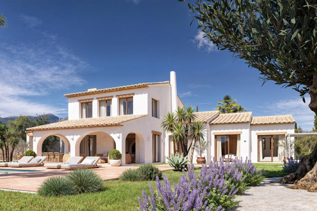 4 bed finca in Benissa