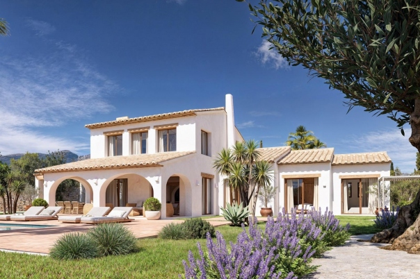 4 bed finca in Benissa