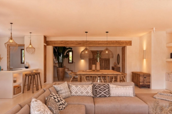 4 bed finca in Benissa