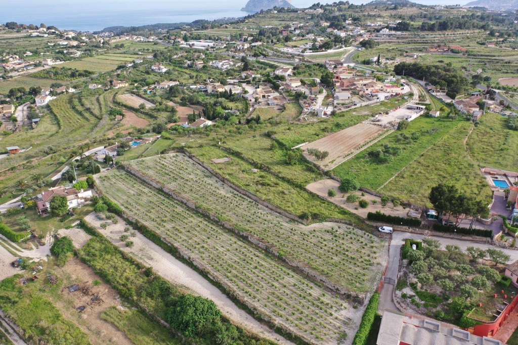 4 bed finca in Benissa