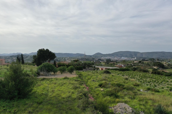 4 bed finca in Benissa