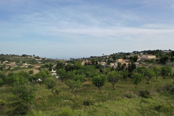 4 bed finca in Benissa
