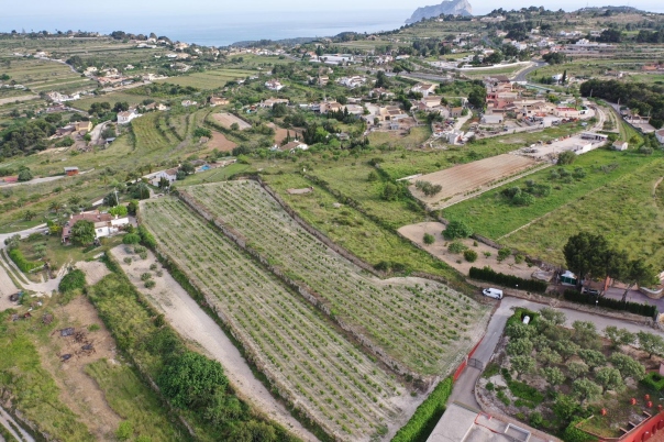 4 bed finca in Benissa