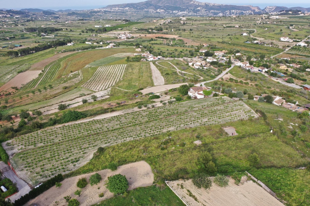 4 bed finca in Benissa