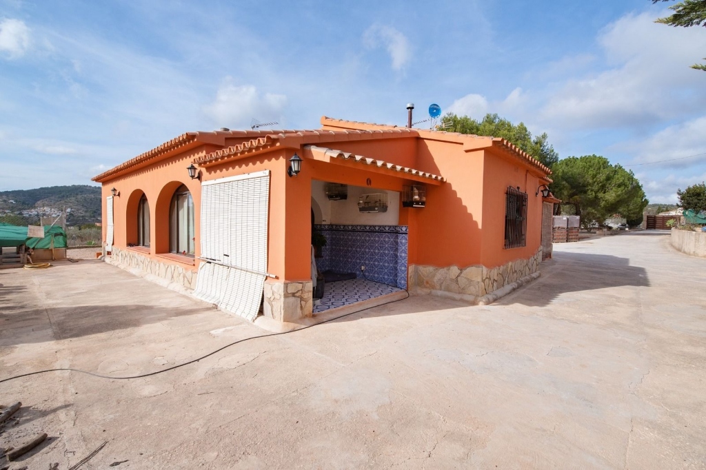 4 bed villa in Benissa