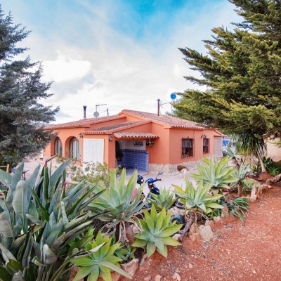 4 bed villa in Benissa