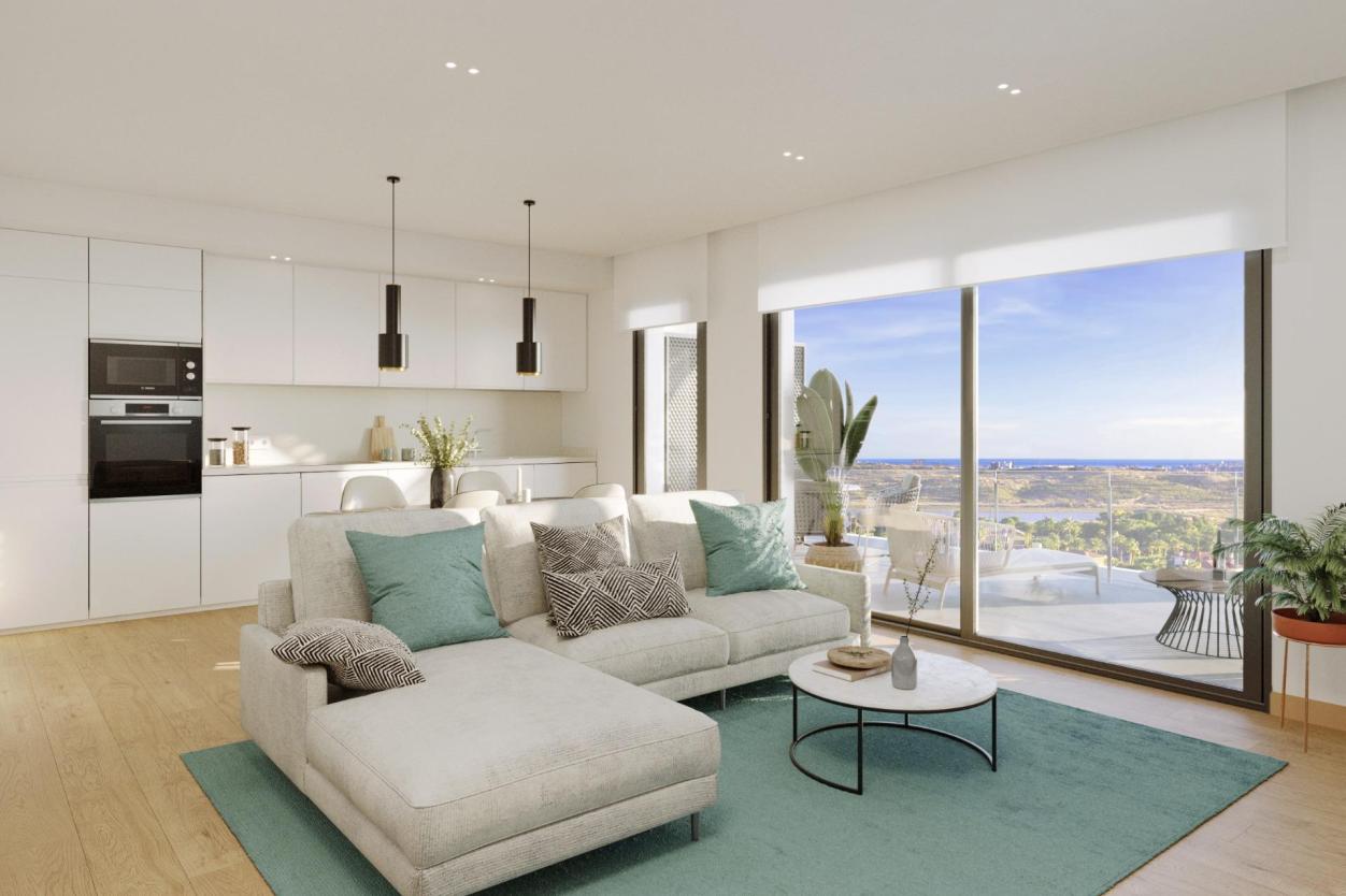 3 bed apartment in Muchamiel
