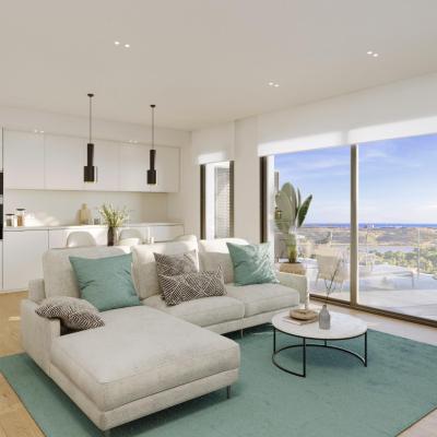 3 bed apartment in Muchamiel