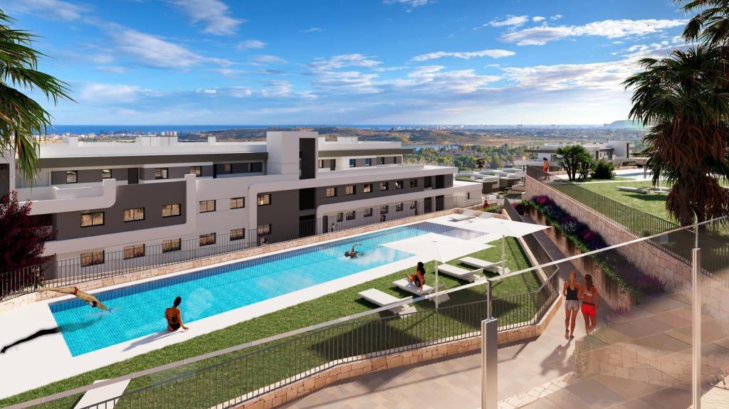 3 bed apartment in Muchamiel