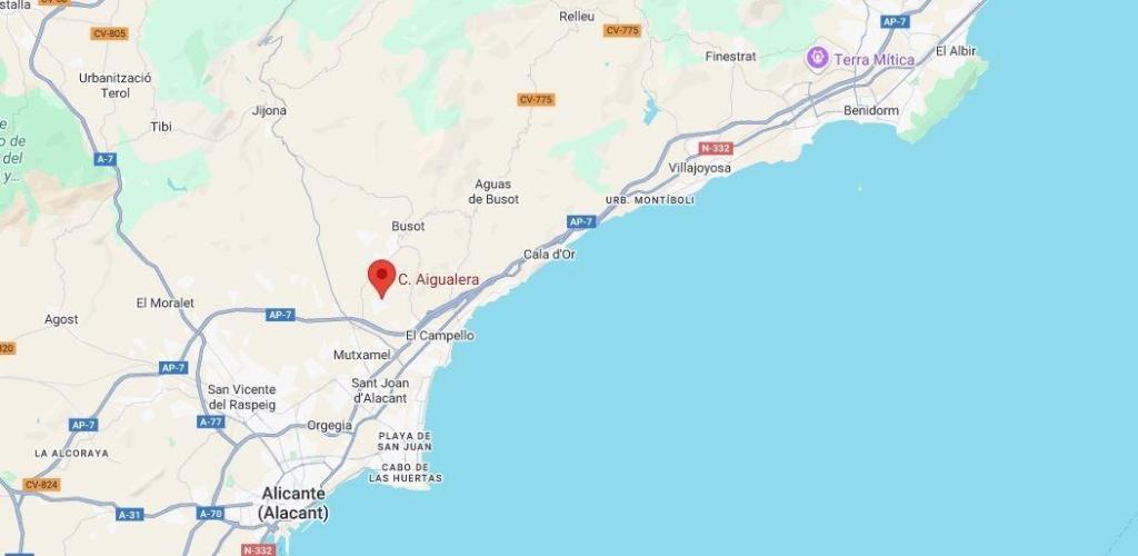 3 bed apartment in Muchamiel