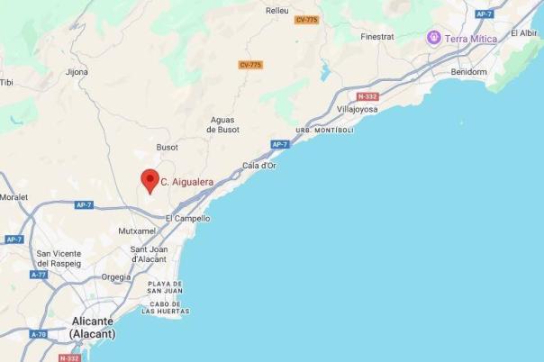 3 bed apartment in Muchamiel