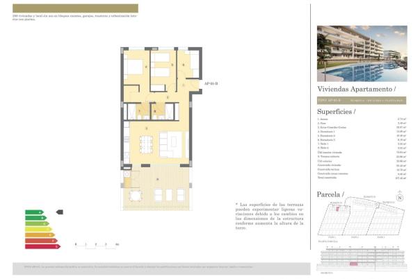 3 bed apartment in Muchamiel