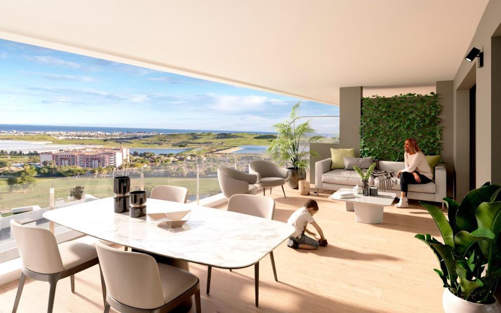 3 bed apartment in Muchamiel