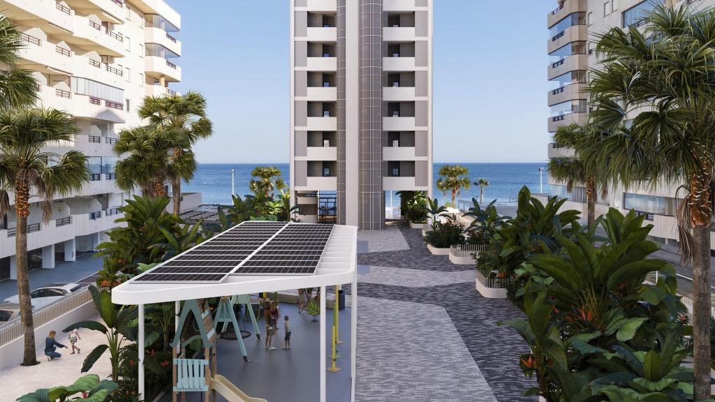2 bed apartment in Calpe