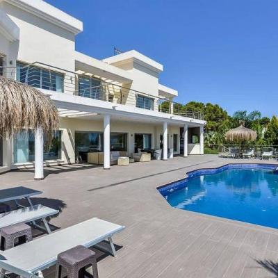 6 bed villas in Benissa