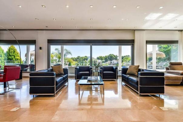 6 bed villas in Benissa