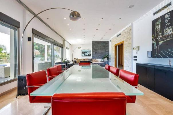 6 bed villas in Benissa