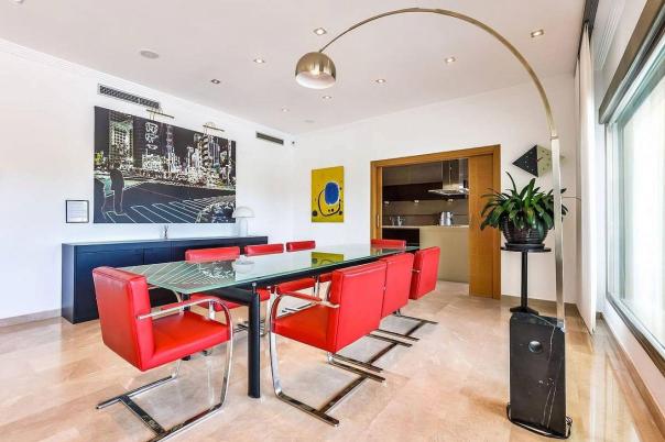 6 bed villas in Benissa