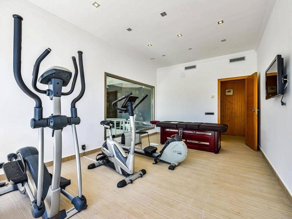 6 bed villas in Benissa