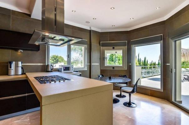 6 bed villas in Benissa