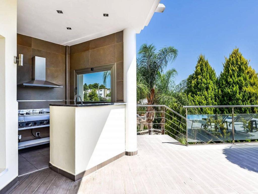 6 bed villas in Benissa