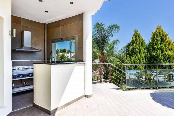 6 bed villas in Benissa