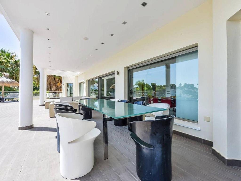 6 bed villas in Benissa